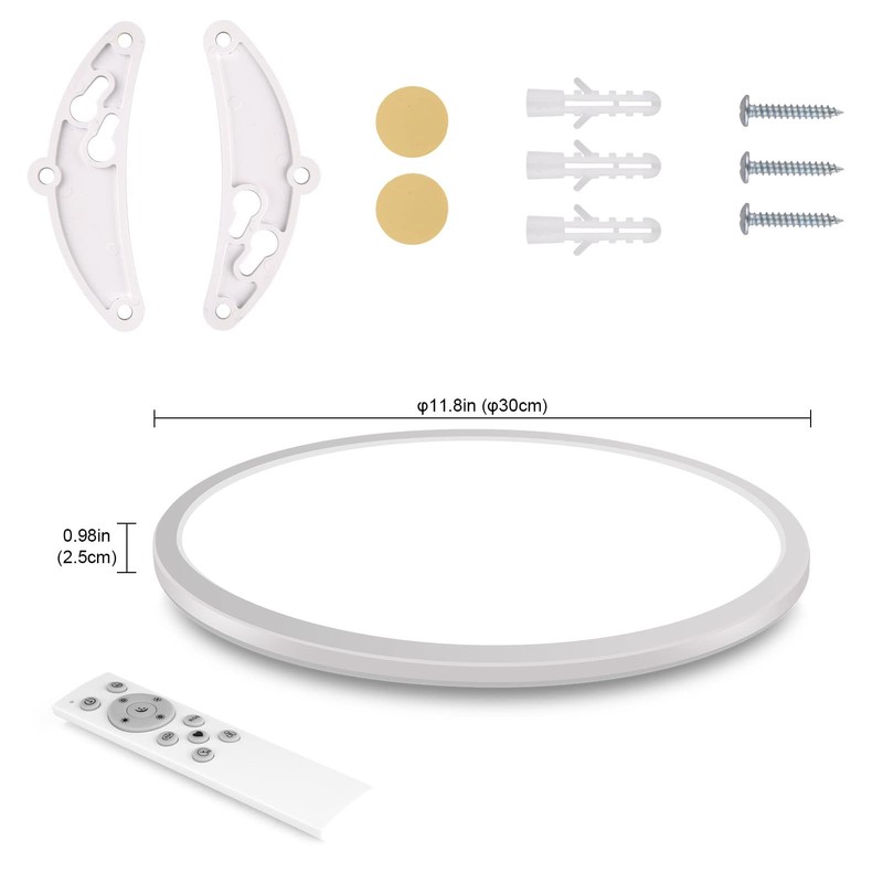 Nigecue 24 W LED Starry Sky Ceiling Light Flat with