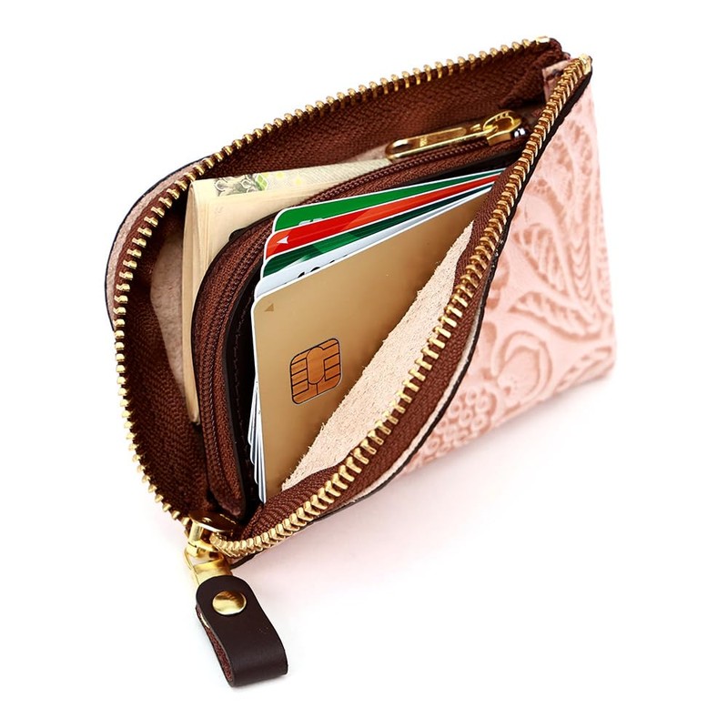 Agility Afa "Siel" Coin Case, Coin Purse, Card Case, Flower