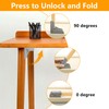 Pack of 4 Folding Hinges 90 Degree Hinges Folding Folding