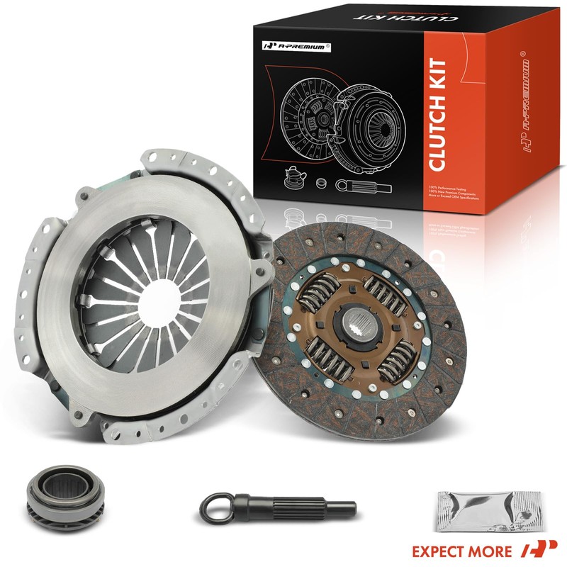 A-Premium Transmission Clutch Kit Set Compatible with Hyundai Accent 2012-2017,