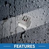 A ABSOPRO 3 Pin Turn Signal Light Connector Plug No.9098011020