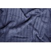 Sally Jacquard towel set 1+1, Cotton, DENIM BLUE, 50X96+40X56