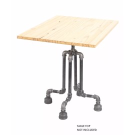 Pipe-Decor.com Roots End Table By PIPE DECOR