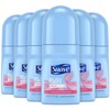 Suave Powder Roll-On Antiperspirant Deodorant lot of 6 Pack lot