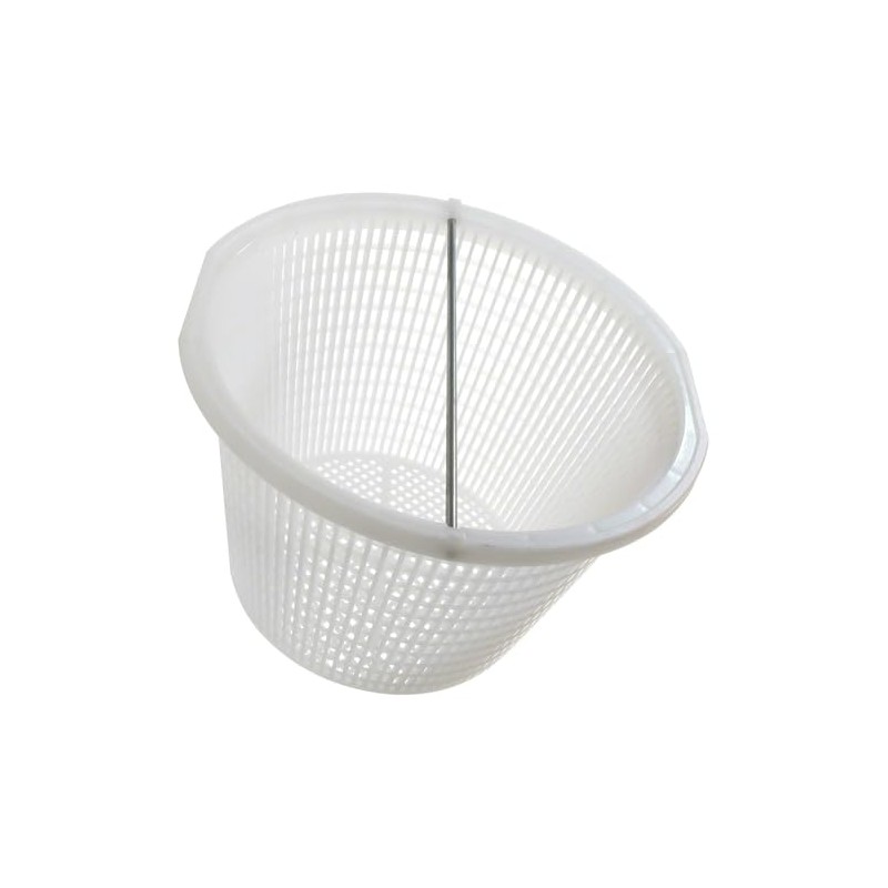 API AquaStar SK6 Pool Skimmer Basket W/Stainless Steel Handle