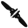 ABOOFAN 1Pair Folding Bike Pegs Lightweight Metal Foot Rest for