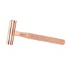 Manual Pocket Beard Trimmer Metal Vintage Double Sided Manual Facial