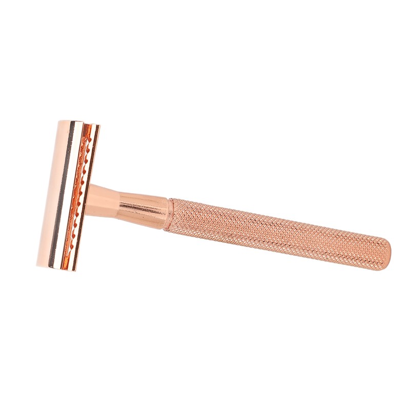Manual Pocket Beard Trimmer Metal Vintage Double Sided Manual Facial