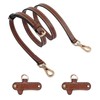 Longchamp Shoulder Strap, Shoulder Strap for Bags with 2 Adapters,