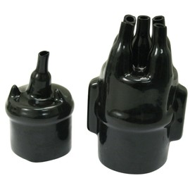 EMPI 9315 009 Distributor Water Proof Kit, Black, Compatible with VW Bug, Ghia, Sand Rail, Baja Bug
