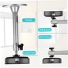 Gatuida Mini Projector Stand Ceiling Mount Aluminum Bracket Holder for