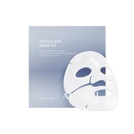 AROCELL Botulcare Mask EX 4 Facial Sheet Microcurrent Masks Moisturizing Hydrating Elasticity Pore Minimizing Hyaluronic Acid Panthenol Korean Skincare