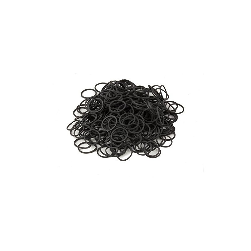 Mytoptrendz® 500 PCS Rubber Bands for Pony Tails and Braids