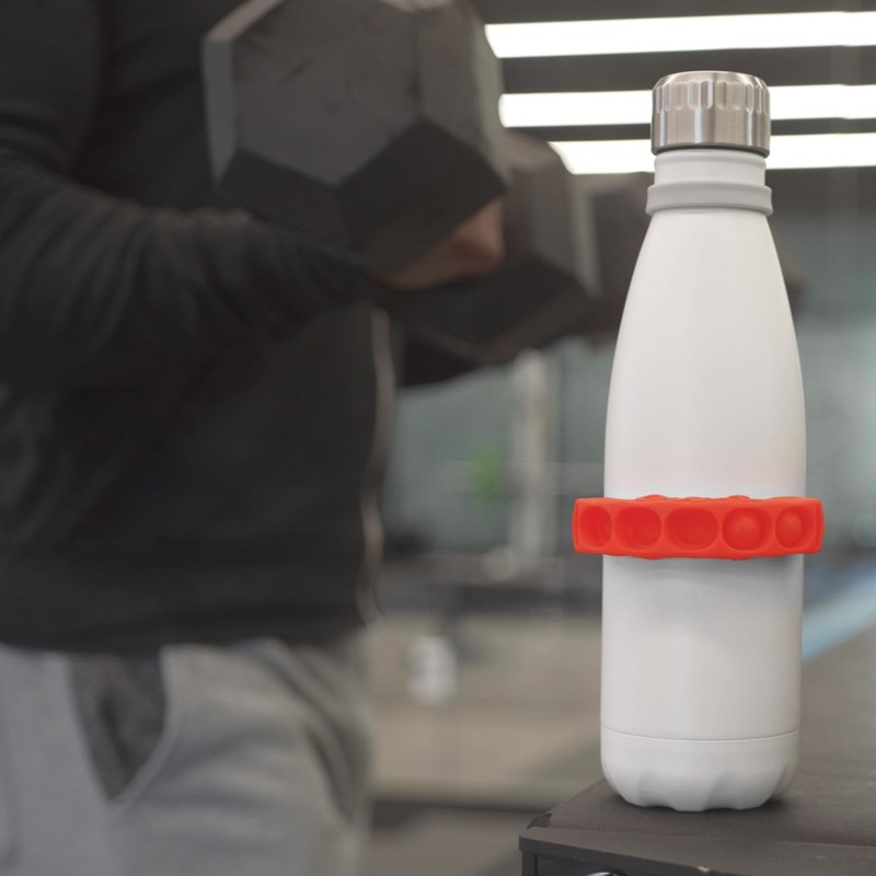 GWaT - Motivational Hydration Reminder for Reusable Bottles, BPA-Free (Candy)