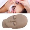 Lash Mannequin Head Makeup Eyelash Extension Practice Doll Head with