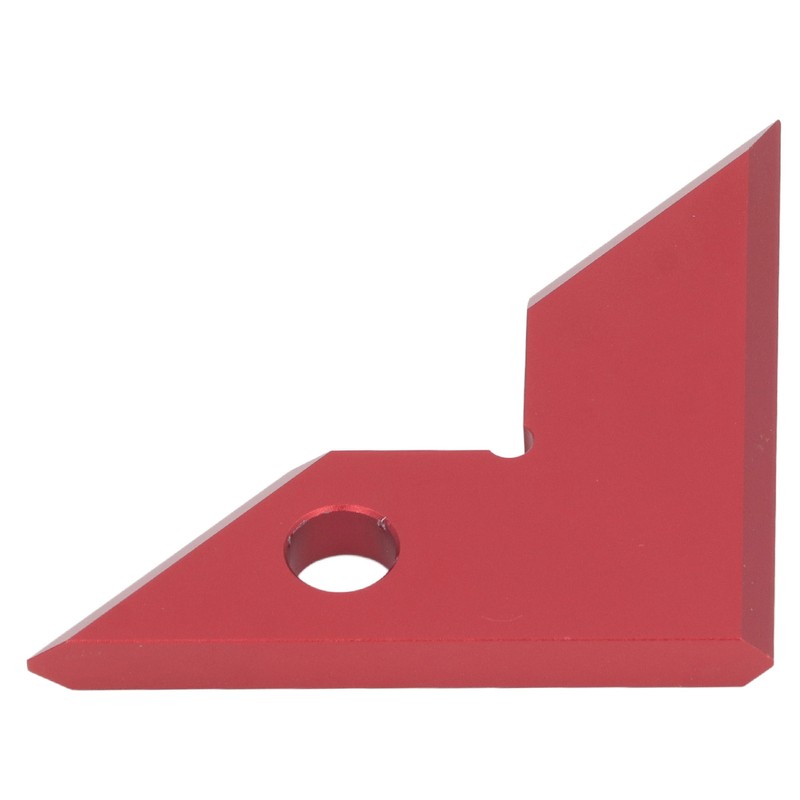 Woodworking Square 45 90 Degree Precise Positioning Aluminum Alloy Triangular