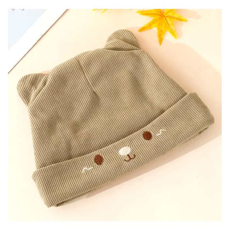 Gorrito Gorro De Cara De Gato Gatito Kawaii Orejitas Miau