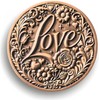 Love Coin with Motivational Quote – Romantic Token of Love