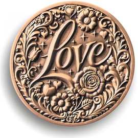 Love Coin with Motivational Quote – Romantic Token of Love for Couples, Inspirational Keepsake