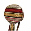 Handwoven Striped Yoga Mat Bag, 150cm x 15cm, Multicolour
