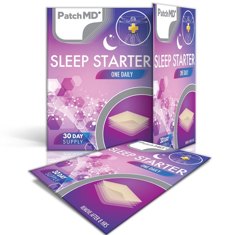 PatchMD Sleep Starter, 30 Day Supply, One Daily