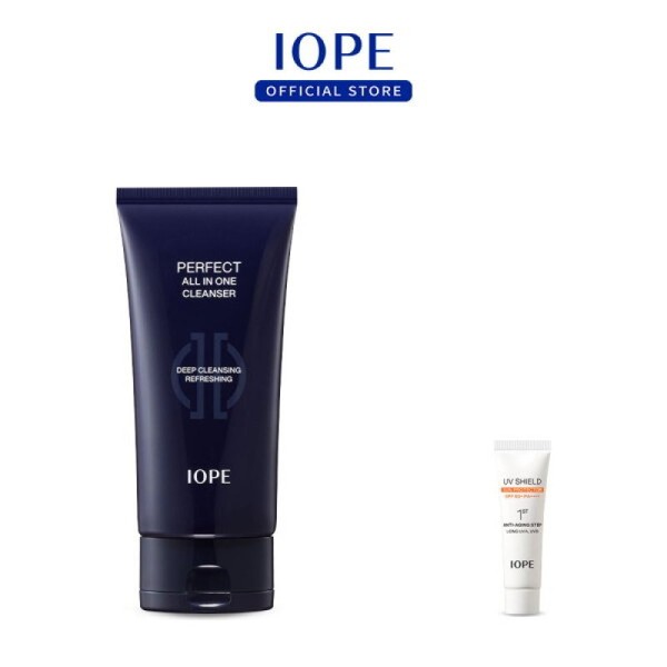IOPE Men Perfect All-in-One Cleanser 125g / 아이오페 맨 퍼펙트