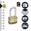 Master Lock Excell Heavy Duty Padlock with Key and Extra-Long