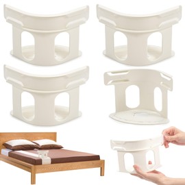 Fitted Sheet Holder, 4 Pieces Sheet Holders for Corners, Bed Sheet Clips, Bed Sheet Holder with Lock Strips, Heavy Duty Bedsheet Corner Tightener Clips for Mattress Protectors, Bedding