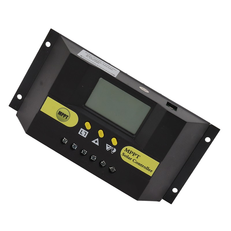 Solar Controller MPPT 12V 24V LCD Display Comprehensive Protection Functions