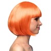 Boland 85893 Short Cabaret Wig Orange