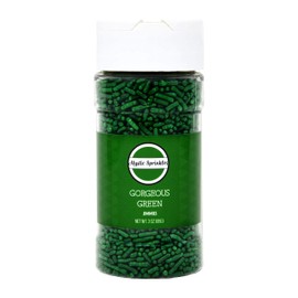 Mystic Sprinkles Solid Color Jimmy Sprinkles (Gorgeous Green)
