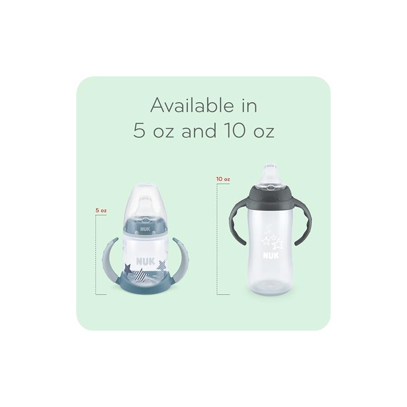 NUK Active Sippy Cup 10 onzas, 2 unidades más de