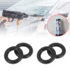 EMSea Pack of 10 O-Ring Rubber Seals Replacement Compatible with
