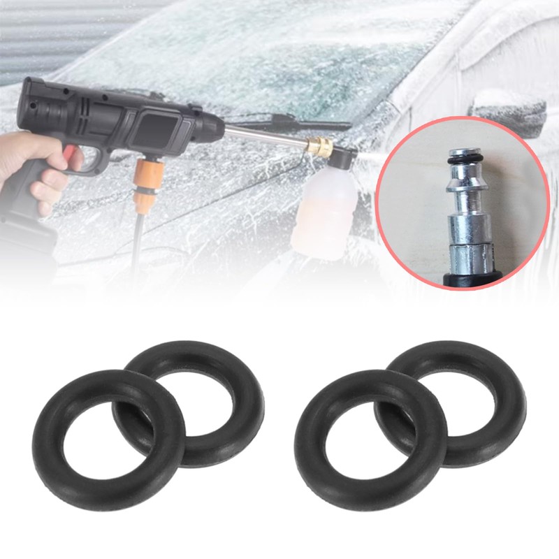 EMSea Pack of 10 O-Ring Rubber Seals Replacement Compatible with