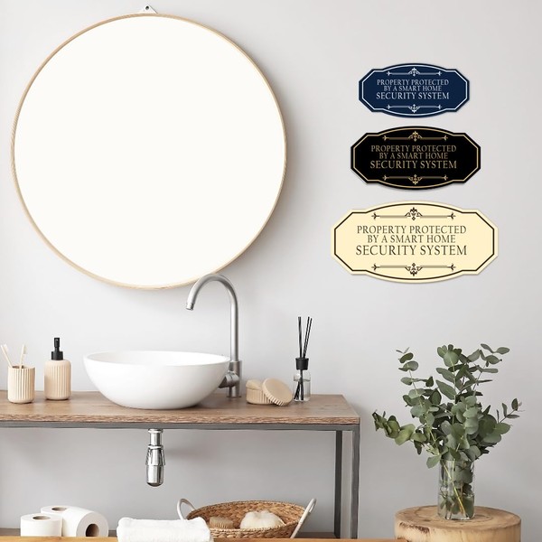 Signs ByLITA Victorian Property Protected By a Smart Home Security