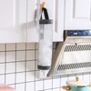 Eleutheromania Pack of 2 Plastic Bag Holder Hanging Folding Net
