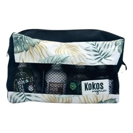 Kokos Organic Kit De Viaje Skincare Cosmetiquera 8 Productos                                                                                          