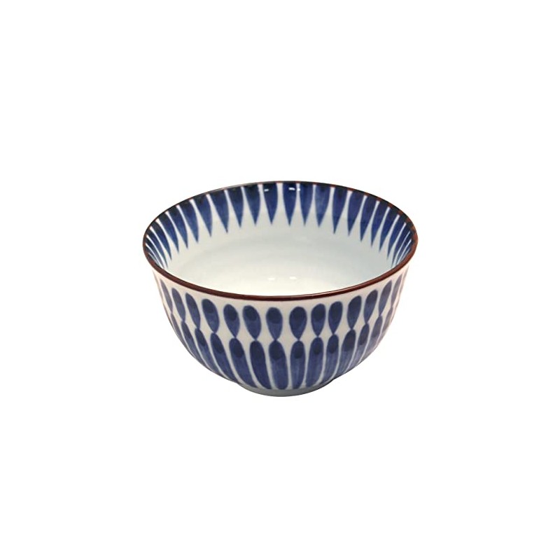 New Donburi Monogatari Series Dan Tokusa Rice Bowl, 1 Piece