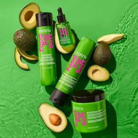 Matrix Food For Soft Kit Profesional, Shampoo Hidratante 300ml, Acondicionador Desenredante 300ml, Mascarilla Tratamiento 500ml, Serum Multiusos 50ml 