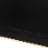 VICTAS Table Tennis Rubber V>22 Double Extra Soft Back Black