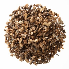 Angelica Root, by Herb Co, Angel of Herbs, Used to Bake Breads, Cakes, Muffins & Cookies, Add to Tea Blends, Cut & Sifted, 1/4 lb