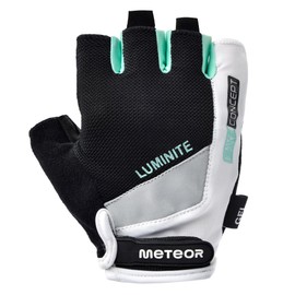 meteor Cycling Gloves MTB Gloves Men's Gel GX31 Green Cycling Gloves Mountain Bike Gloves - Cycling Gloves Women - Cycling Gloves Downhill Hiking Cycling Gloves Children