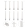 10pcs Vaginal Applicators Disposable Liquid Injector Suppository Aid Shooter Helps