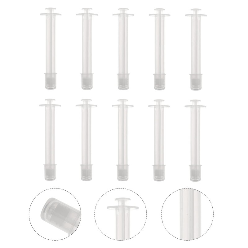10pcs Vaginal Applicators Disposable Liquid Injector Suppository Aid Shooter Helps