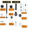 RJ-Sport Badge Holder with Retractable Reel, Clip Strap, Chest Pocket