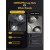 MIKKUPPA M14x1.5 Lug Nuts - Replacement for Chevy Silverado, Ford,