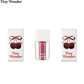 TINY WONDER Hyper Dewy Lip Tint 3.4g, Color:02 Dreamy Fig