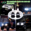 10L0L Golf Cart Halogen Headlight Bulb 37W 12V Light Bulb