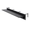 VEVOR Balcony Hanging Table, 59 x 12 inch, Outdoor Balcony