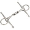 Equinate Thigh Bridle Stainless Steel 16 mm Double Jointed 13.5